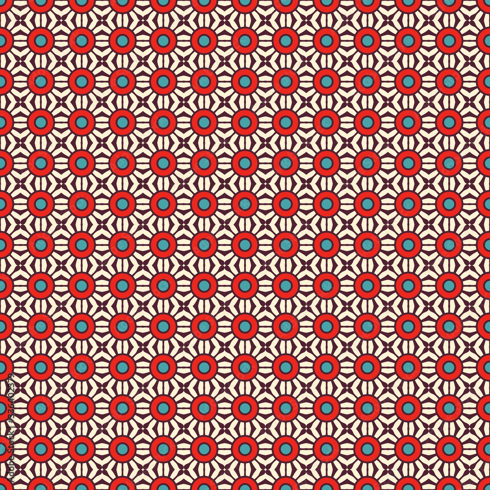 seamless ornamental pattern