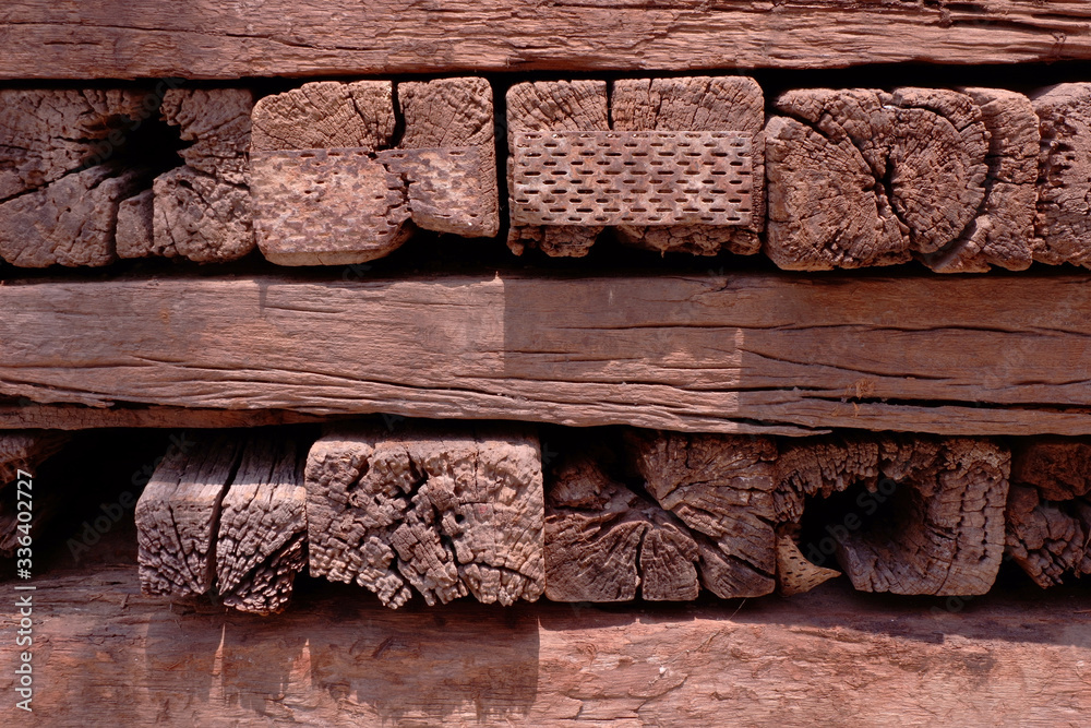 Old Log Wood Texture for Background. Stock Photo | Adobe Stock