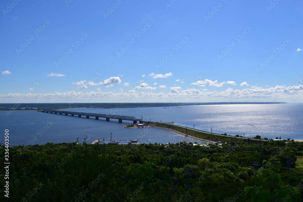 Ulyanovsk bridge