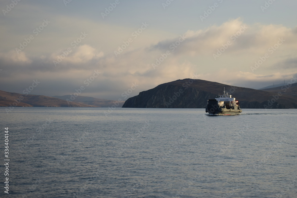 Baikal, Olkhon, Russia, Buriatia