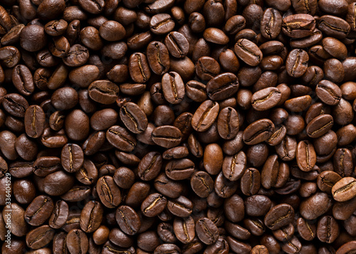 brown coffee, background texture, closeup