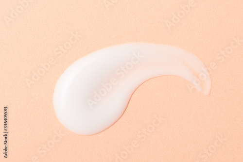 White emulsion Close-up 