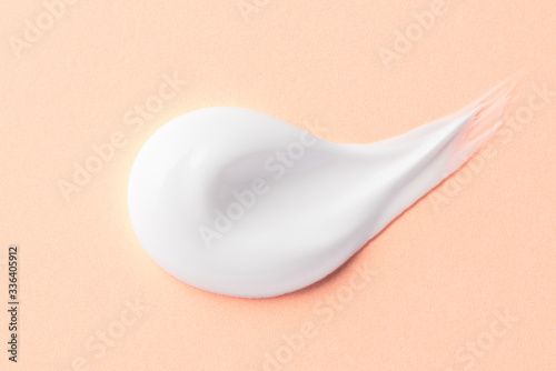 White emulsion Close-up