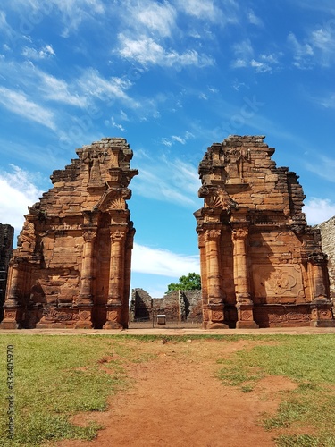 RUINAS DE SAN IGANCIO