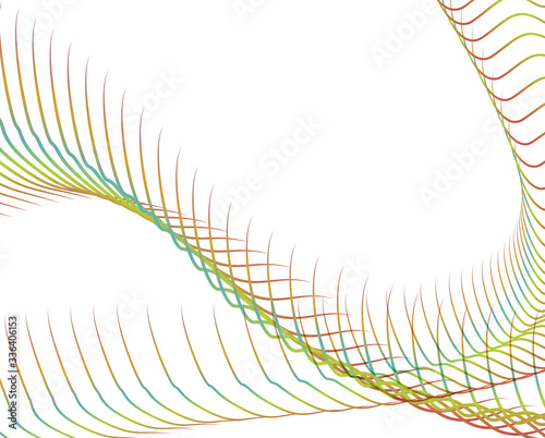 Abstract background blend wave line design for Wallpaper, Banner, Background, Card, Book Illustration, landing page