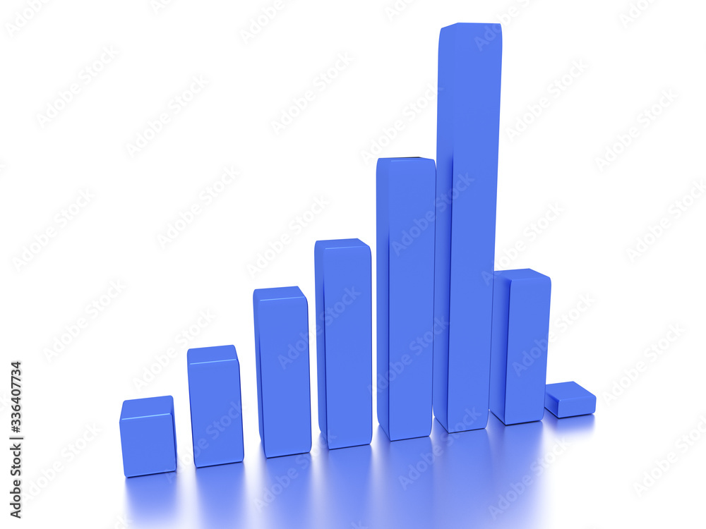 Bankruptcy business concept. Graph of the financial crisis Bankruptcy business concept. Graph of the financial crisis
