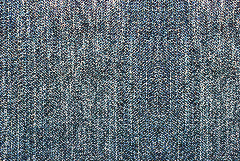 Blue denim fabric texture background. Empty dark blue color cloth surface,  simple jeans material canvas, blank template or mockup. Denim jeans canvas  with copy space for graphic design фотография Stock | Adobe