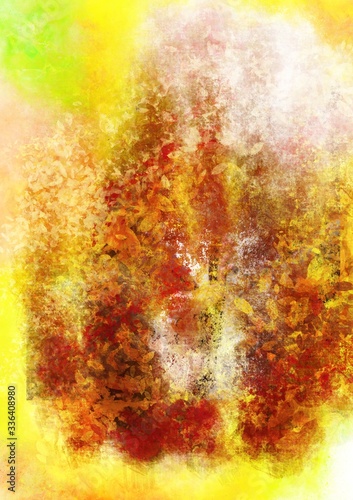 Background grunge fall