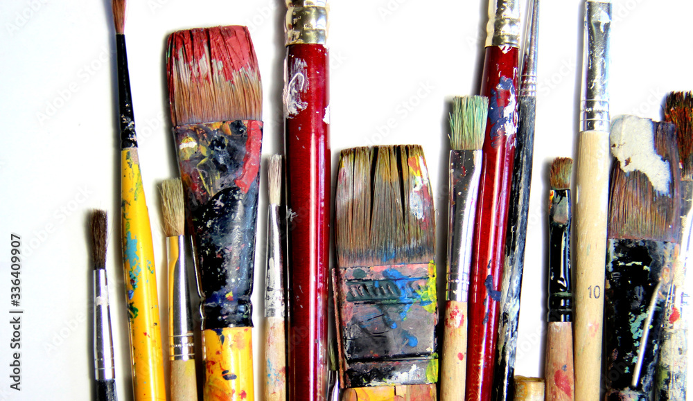 Fototapeta premium Stay home and make art