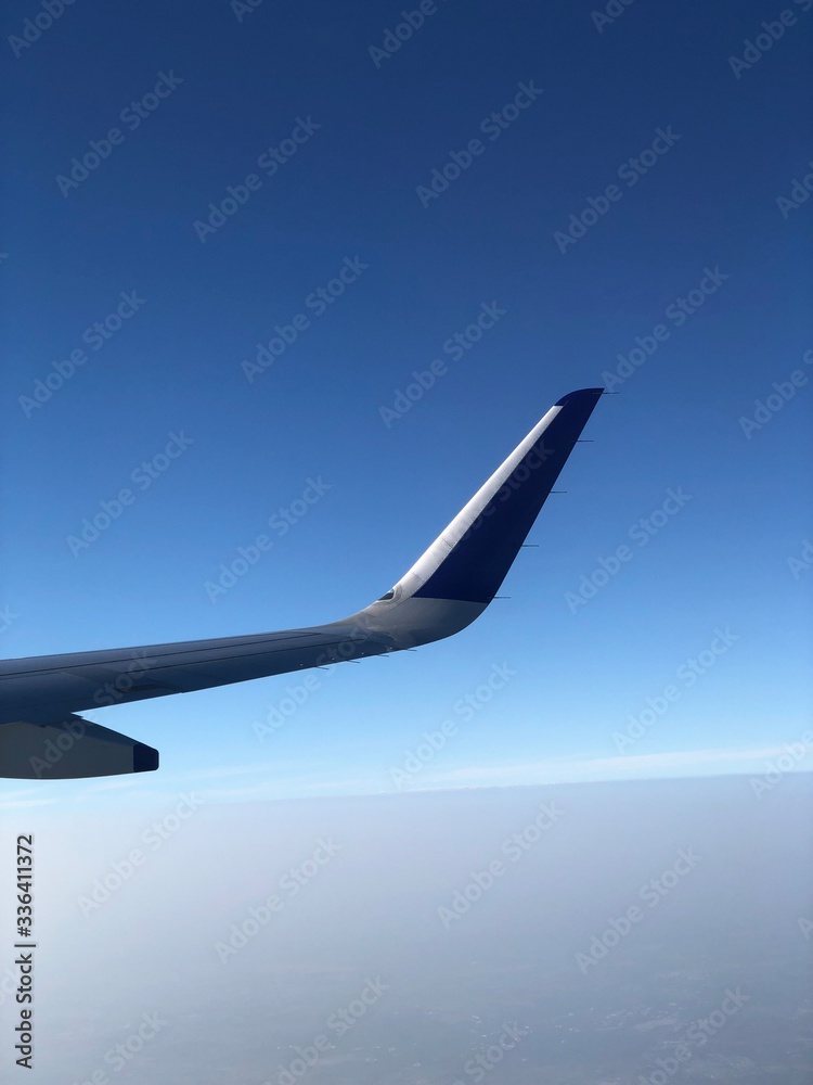 airplane in the sky airplane in the sky
