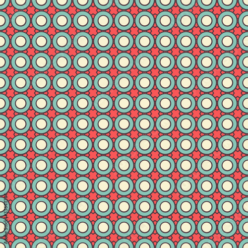 seamless ornamental pattern