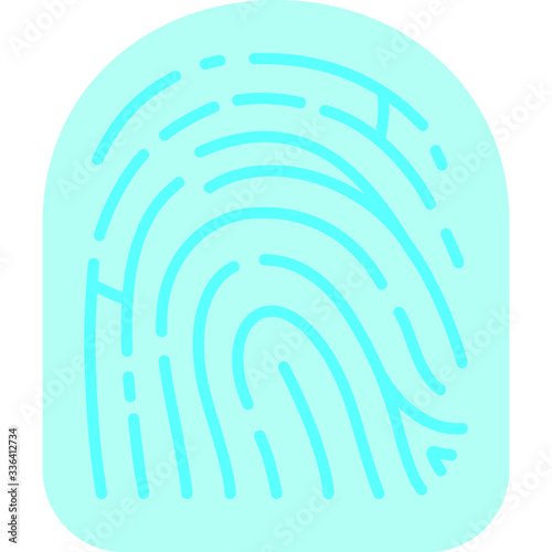 Color vector fingerprint