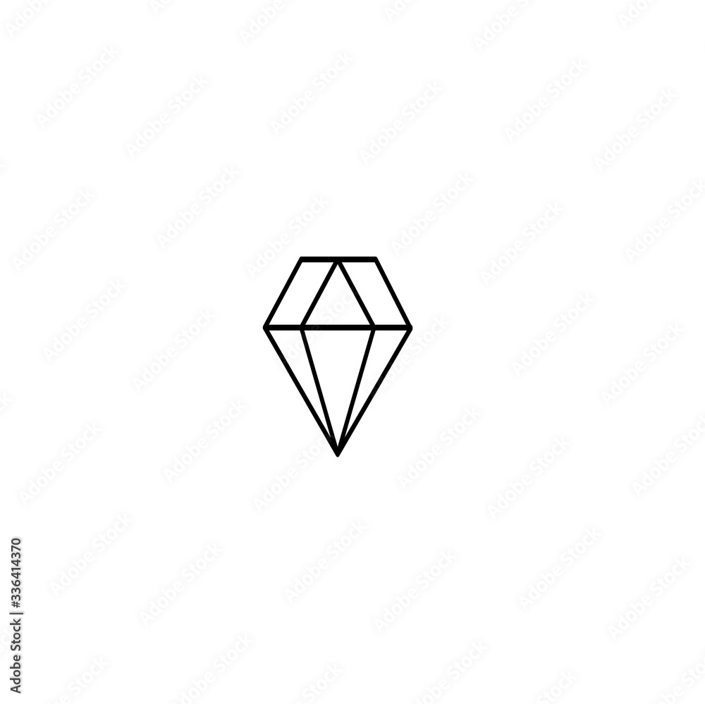 diamond icon vector diamond icon vector