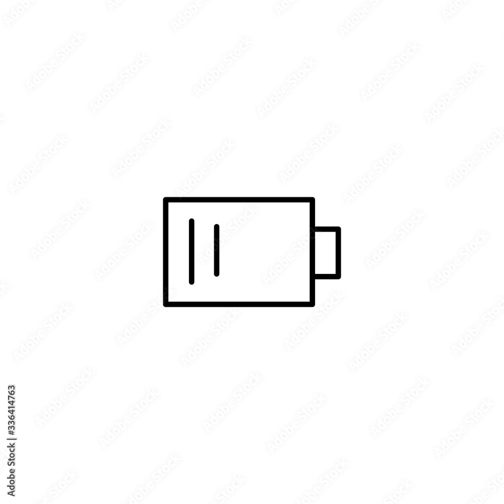 battery icon vector battery icon vector