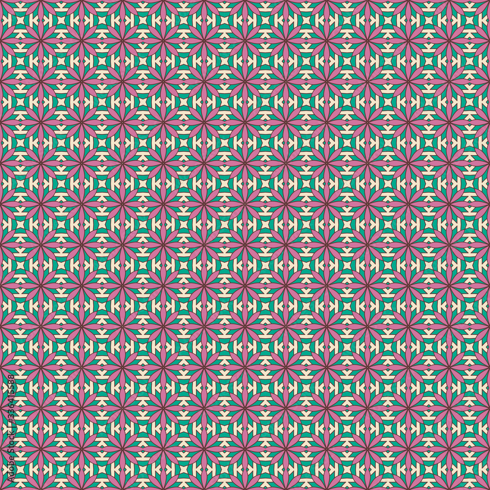 seamless ornamental pattern