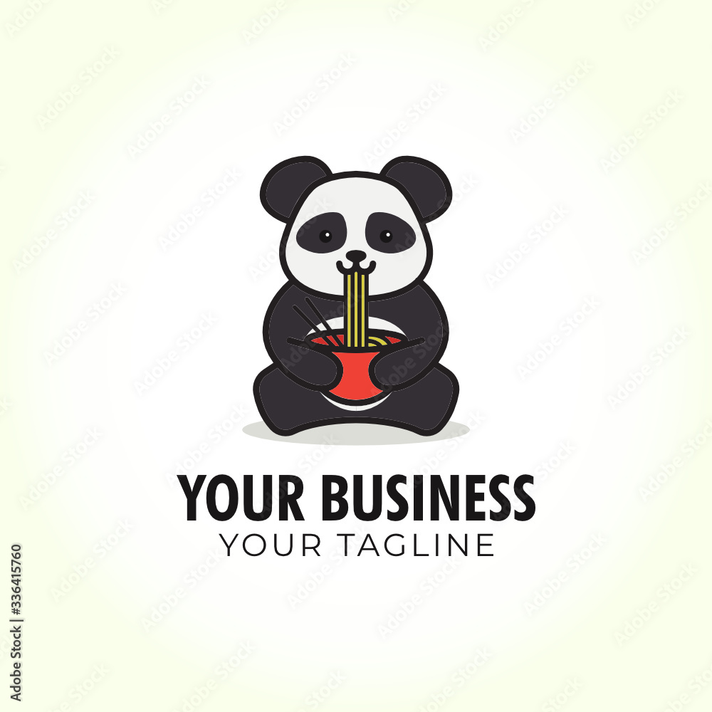 Panda logo design template suitable for various business, such as animal business, culinary, tourism, etc. Panda logo design template suitable for various business, such as animal business, culinary, tourism, etc.