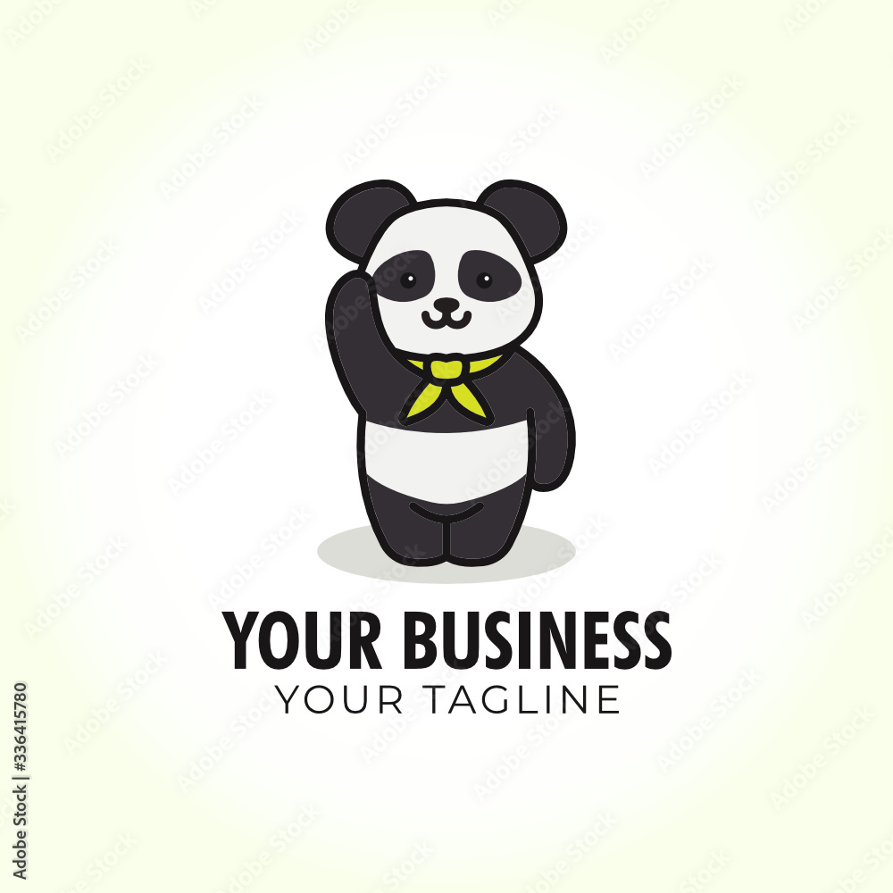 Panda logo design template suitable for various business, such as animal business, culinary, tourism, etc. Panda logo design template suitable for various business, such as animal business, culinary, tourism, etc.