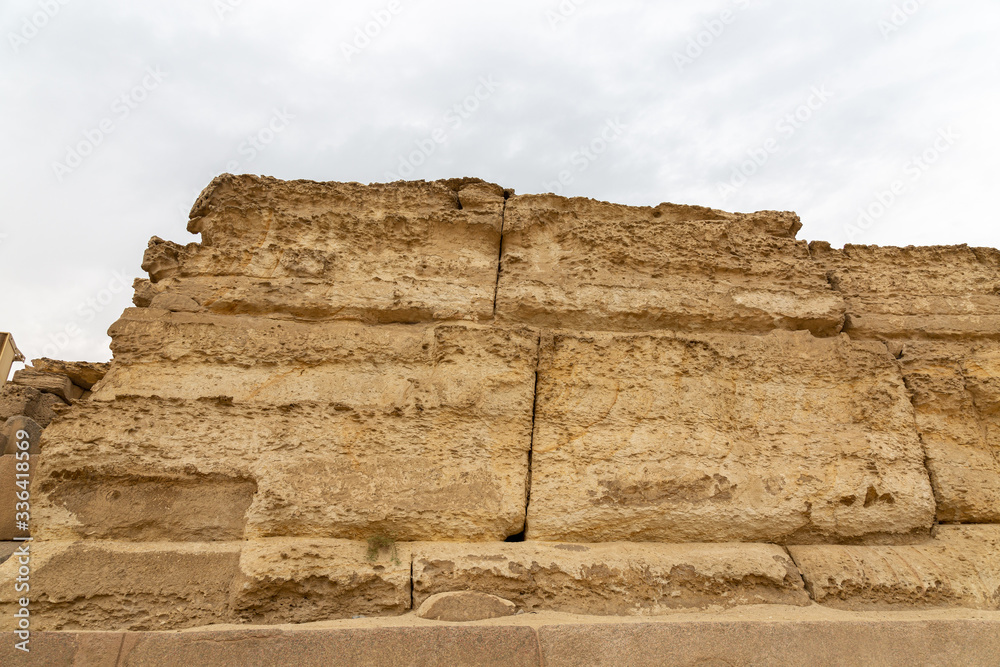 Details around Great Sphinx of Giza