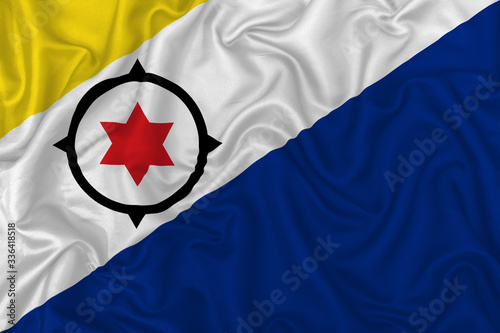 Bonaire island flag