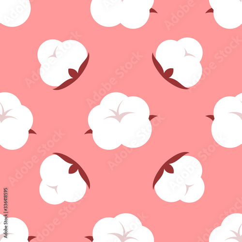 Cotton cartoon pattern