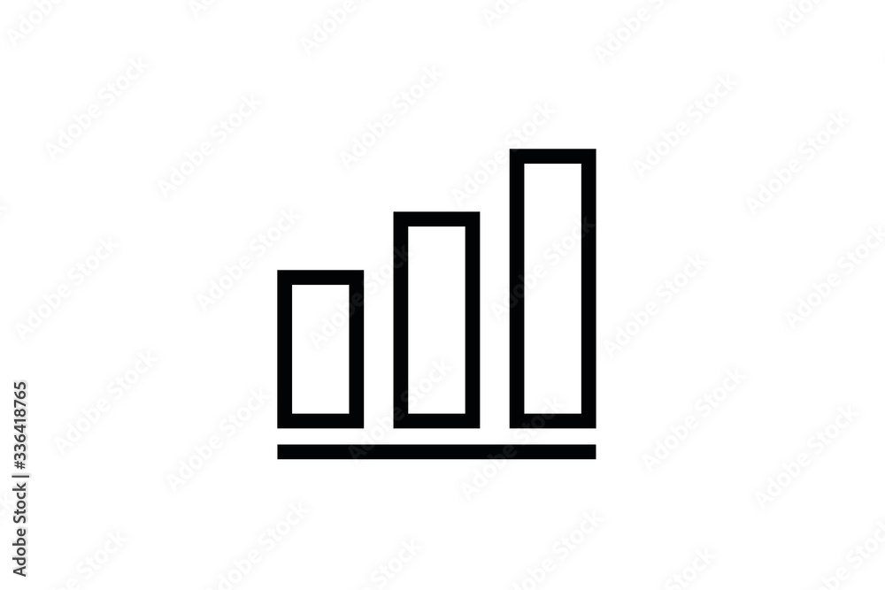 Groth icon.Financial Diagram icon. Analytics icon. statistic icon