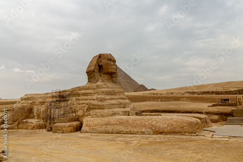 Details from Great Sphinx of Giza