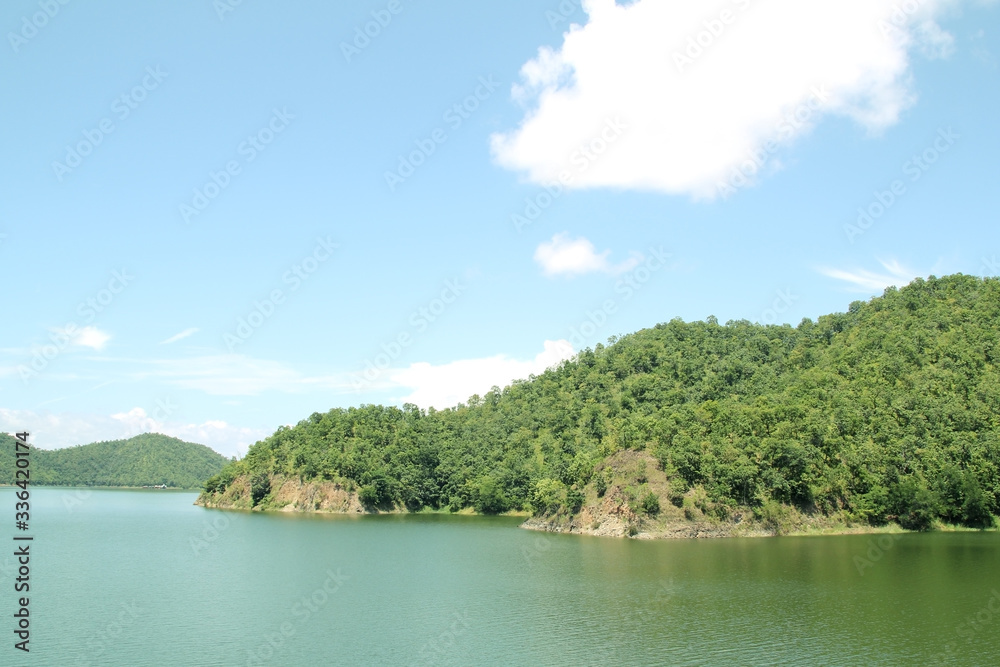 Srinakarin Dam of Thailand