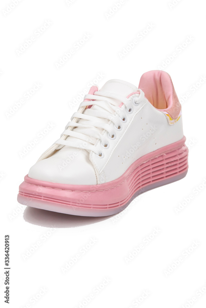 women sports shoes shoot in studio women sports shoes shoot in studio