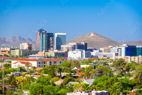 Tucson, Arizona, USA Cityscape © SeanPavonePhoto