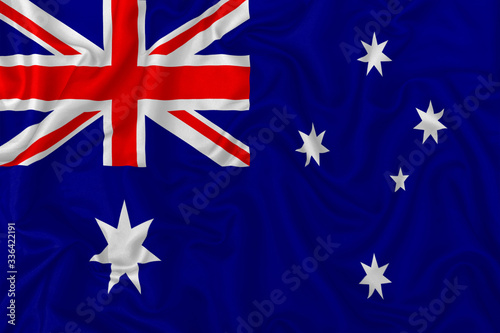 Heard and McDonald Islands flag photo