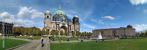 panorama, germany berlin cathedral square