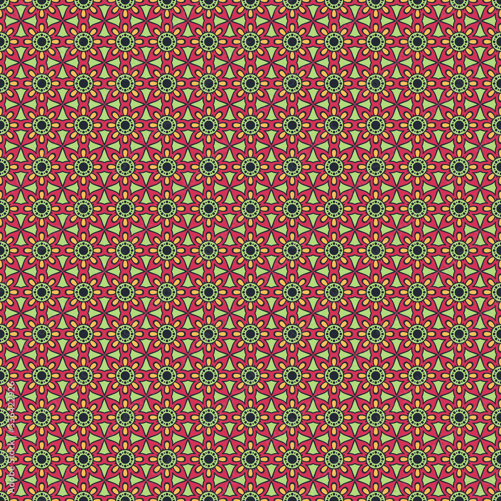seamless ornamental pattern seamless ornamental pattern