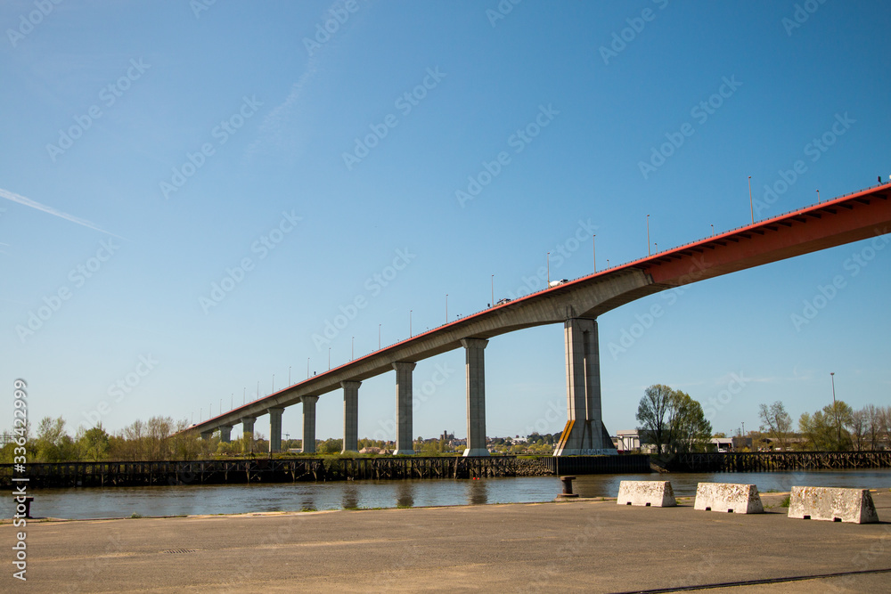 Cheviré Bridge, Nantes, FRANCE