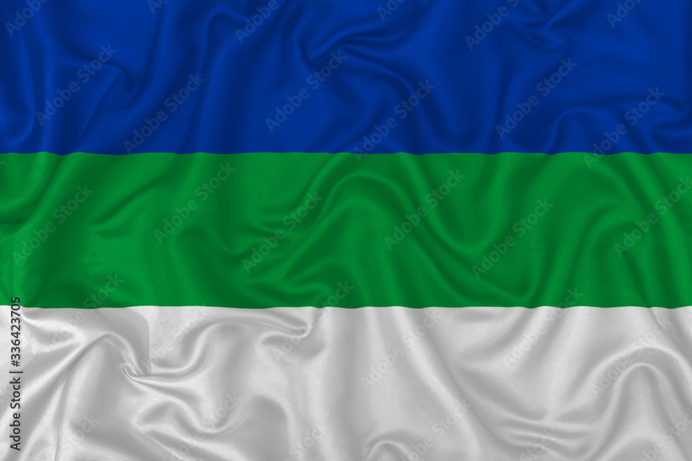 Komi Republic flag