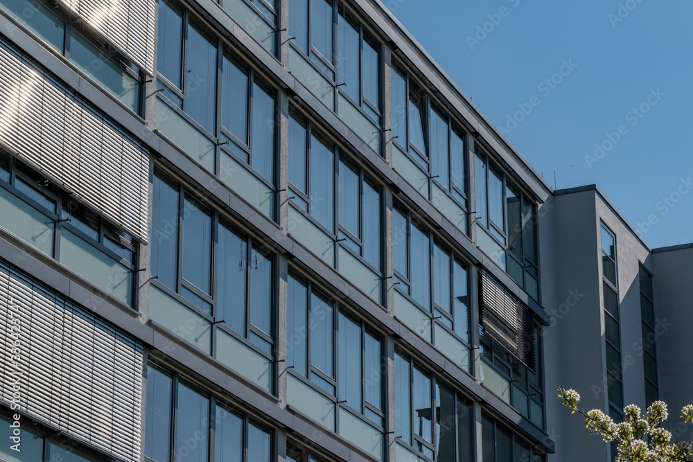 Fototapeta premium modern office building