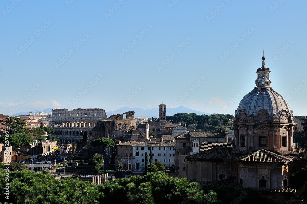 Obraz premium vistas de ciudad