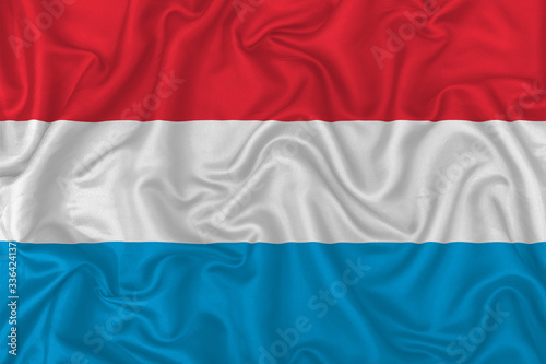 Luxembourg country flag