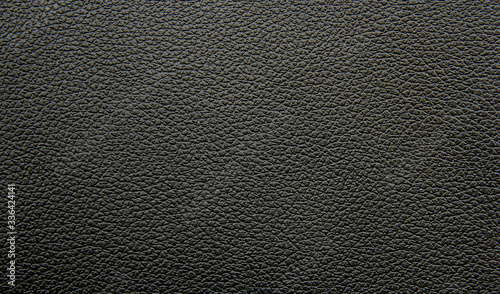 black leather background