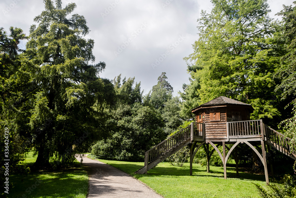 Arboretum, Parc Vallee aux Loups