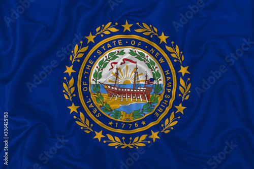new hampshire state flag