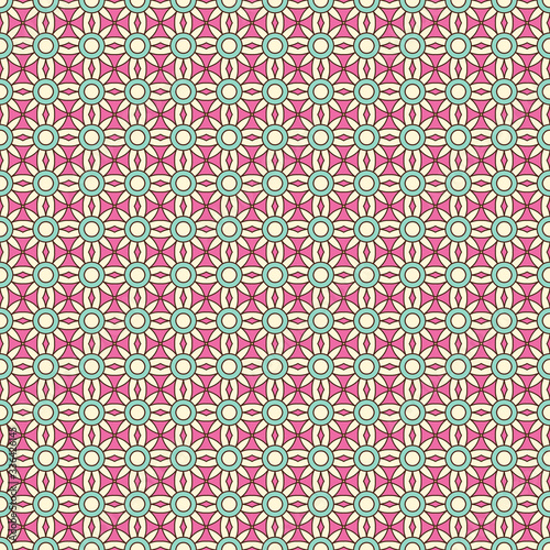 seamless ornamental pattern