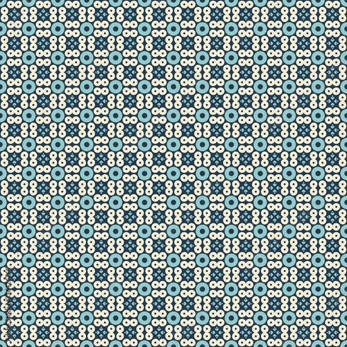 seamless ornamental pattern