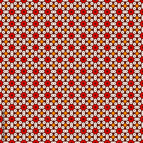 seamless ornamental pattern