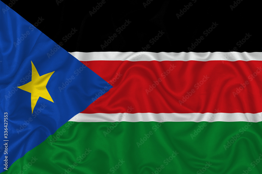 South Sudan country flag