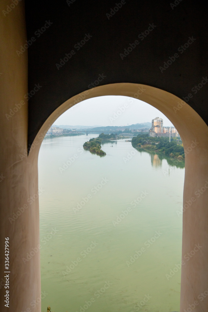 Chinese city scenery Chinese city scenery