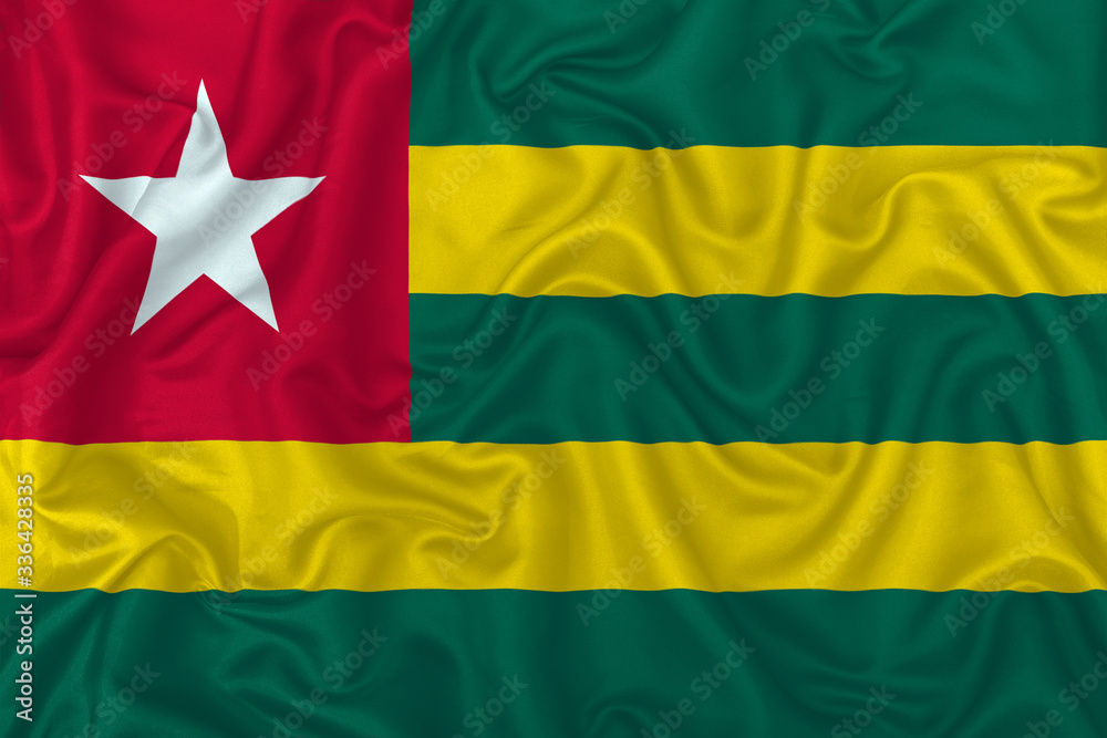 Togo country flag Togo country flag