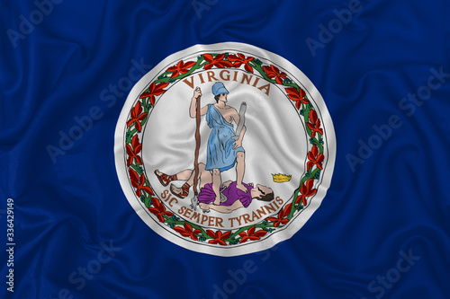 virginia state flag