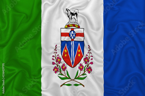 Yukon territory flag