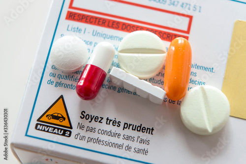 Medicament photo