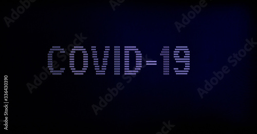 Wallpaper Mural COVID-19 - Coronavirus disease 2019 Torontodigital.ca
